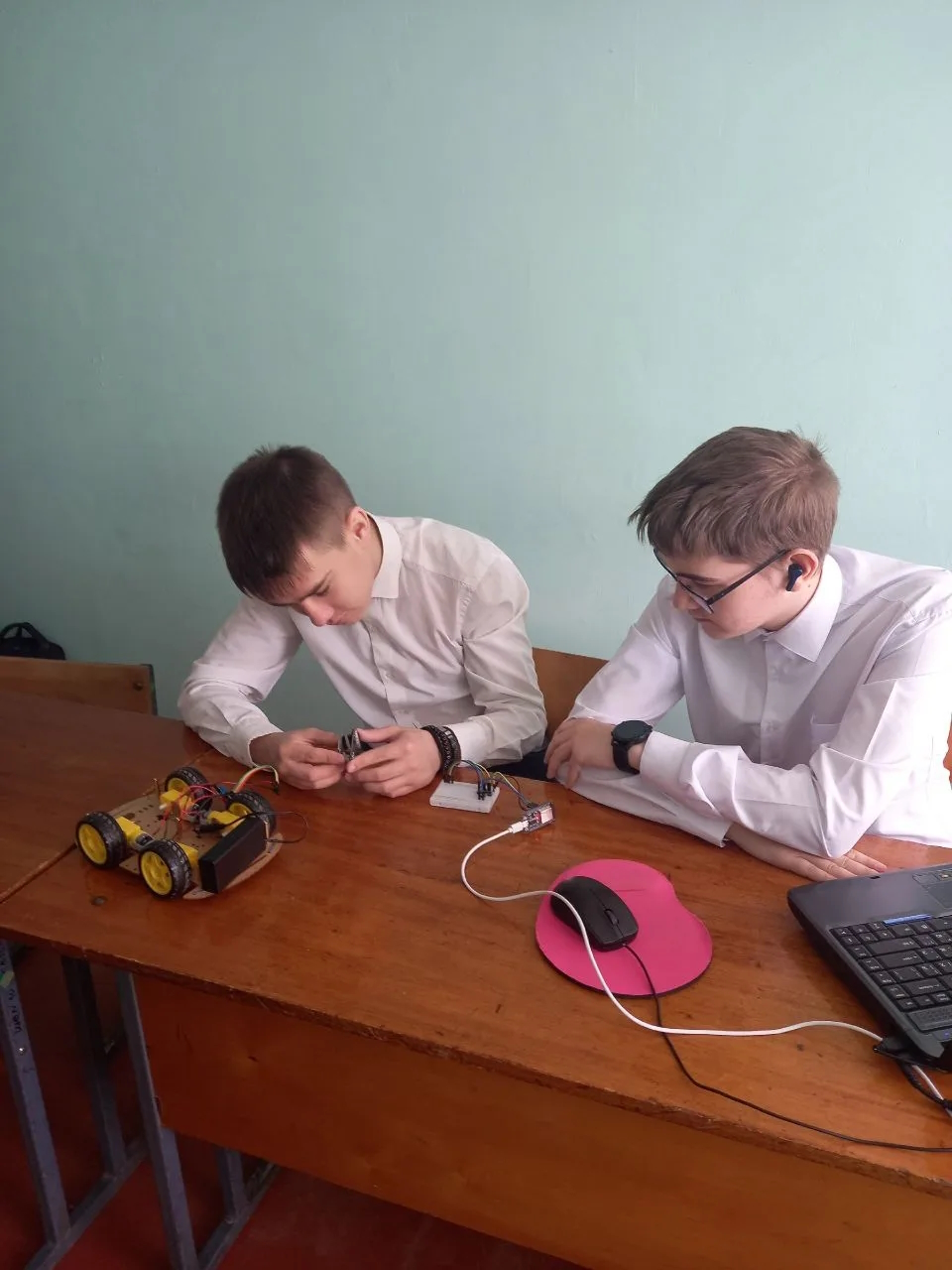 Фестивале возможностей. Робототехника.