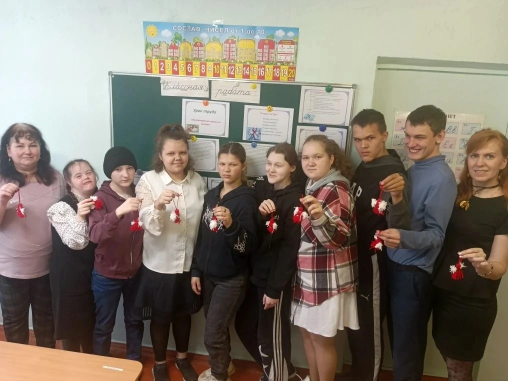 Неделя трудового обучению.