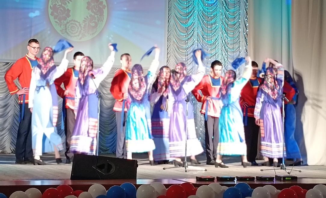 XV Городской фестиваль художественного творчества "Я люблю этот мир".