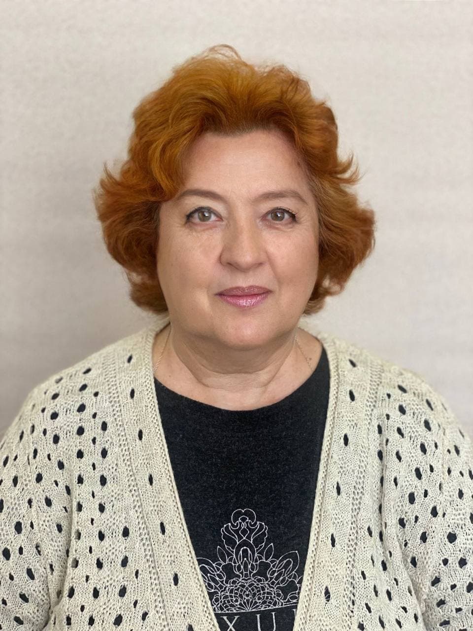 Романова Наталья Ивановна.